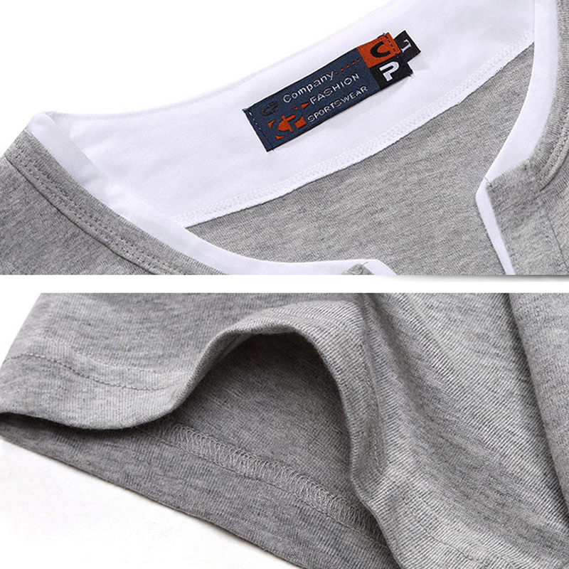 T-shirt à Manches Courtes en Coton pour Homme, Vêtement Décontracté, Couleur Unie, avec Bouton de Document, Grande Taille, 7XL, 8XL, Été 2021