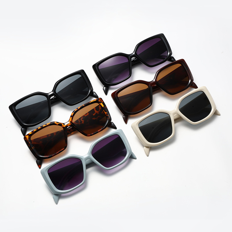 Lunettes de soleil de Style classique pour hommes et femmes, forme carrée, Protection UV, pour la conduite, la pêche, la randonnée