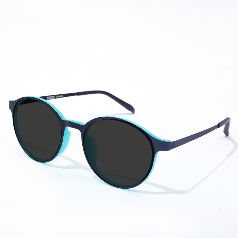 Lunettes De Soleil rondes rétro femmes hommes marque Design alliage De titane femme lunettes De Soleil hommes Oculos De Sol Feminino Lunette Soleil UV400
