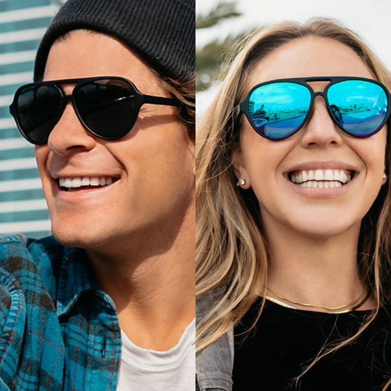 Lunettes de soleil polarisées pilote classique pour hommes et femmes, rétro, petites lunettes de soleil d'aviation pour hommes et femmes, mode UV400, nuances de conduite