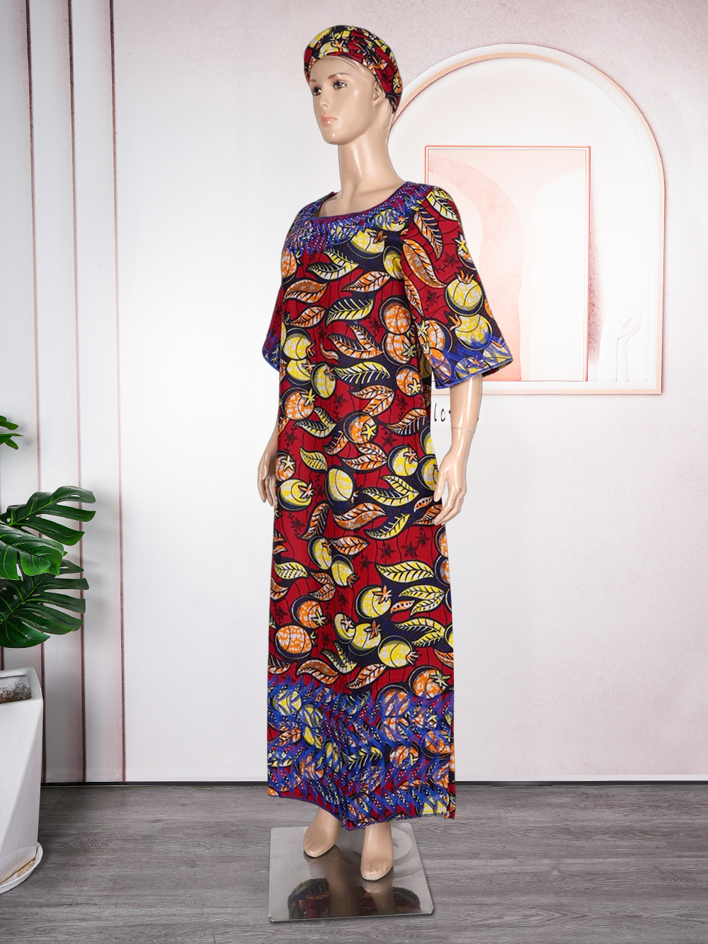 H & D nouvelles Robes africaines pour femmes broderie Bazin Robes florales Boho Ankara riche longues Robes Tradition fête mariage Ramadan
