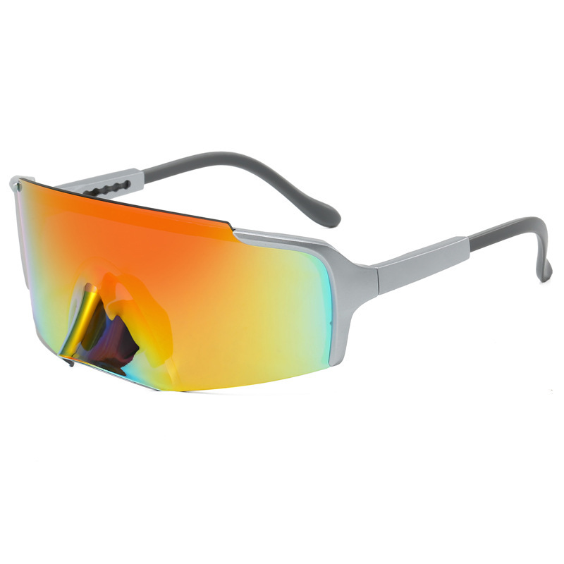 Lunettes de soleil de sport de plein air pour hommes et femmes, lunettes de randonnée, de cyclisme, personnalisées, sans cadre, 972