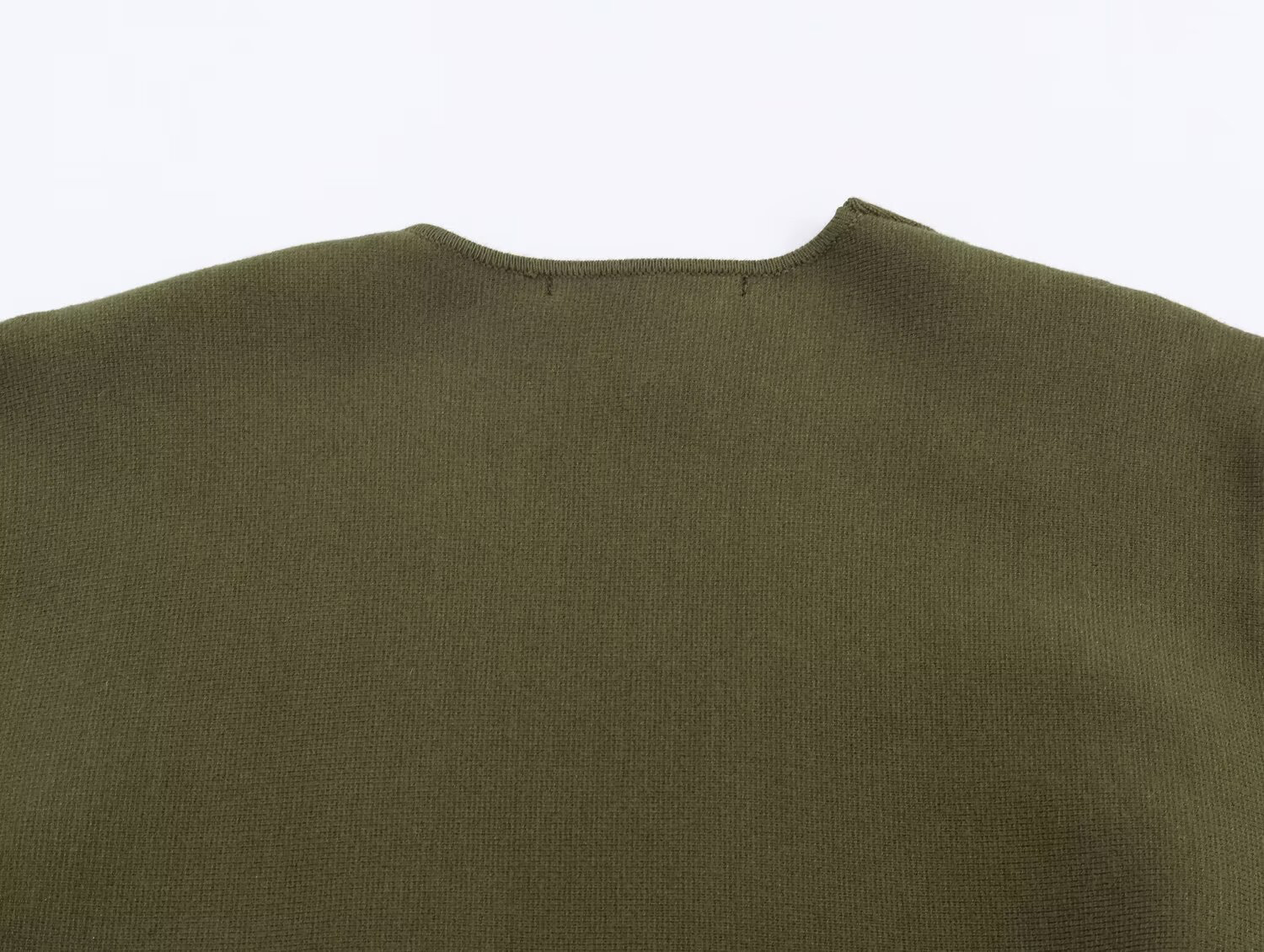 Manteau tricoté à manches longues et col en v pour femme, vêtement européen et américain, Style Simple et décontracté, avec ceinture, nouvelle collection hiver 2025