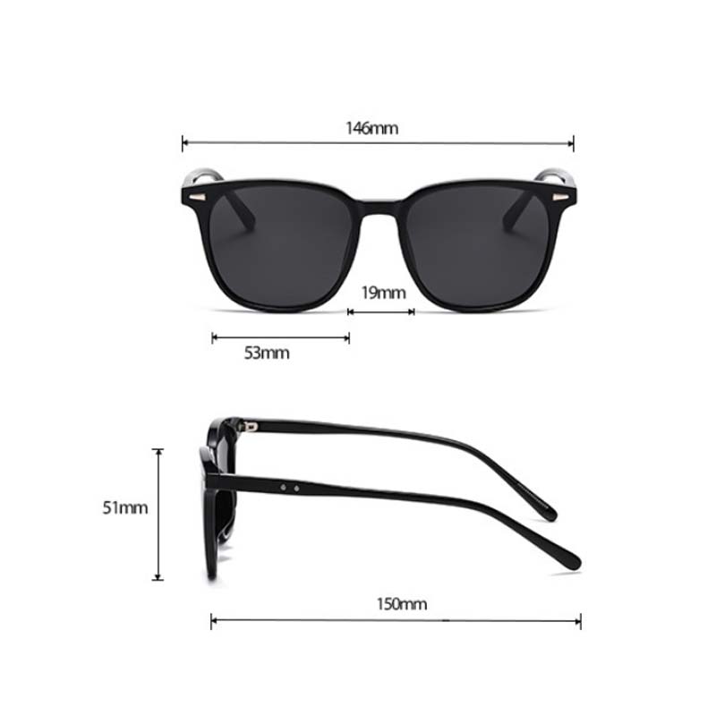 Lunettes de soleil carrées vintage pour femmes et hommes, lunettes de soleil rectangulaires, lunettes ovales pour femmes, lunettes de soleil pour hommes et femmes