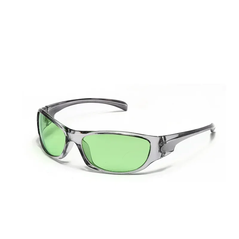 Nouvelles lunettes de soleil pour femmes, lunettes de soleil de luxe de marque, lunettes de soleil carrées enveloppantes, lunettes de soleil UV400, lunettes de soleil de créateur pour femmes