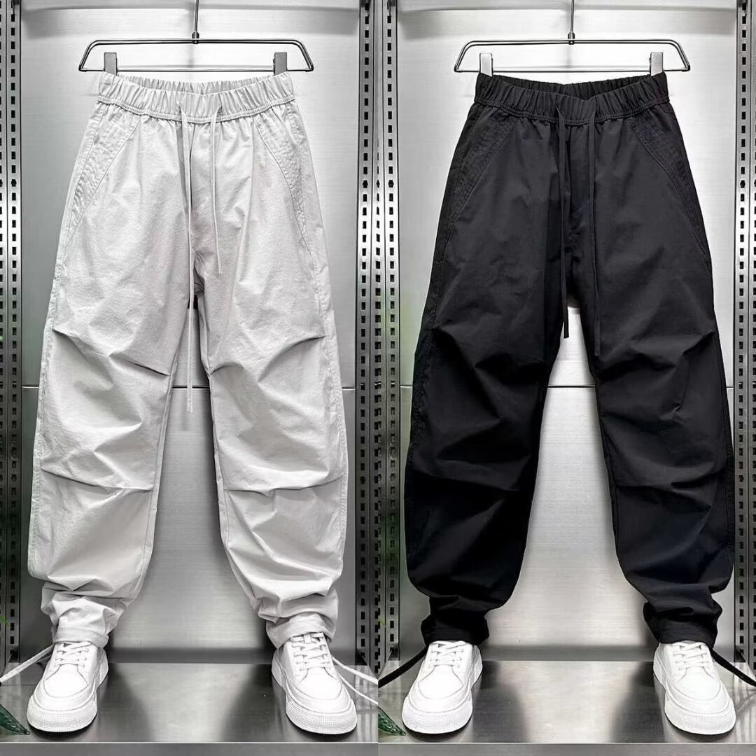 Pantalons d'été pour hommes, Jogging, gymnastique, coréen Dongdaemun, 2024, vêtements populaires coréens, Sport, jogging, course à pied