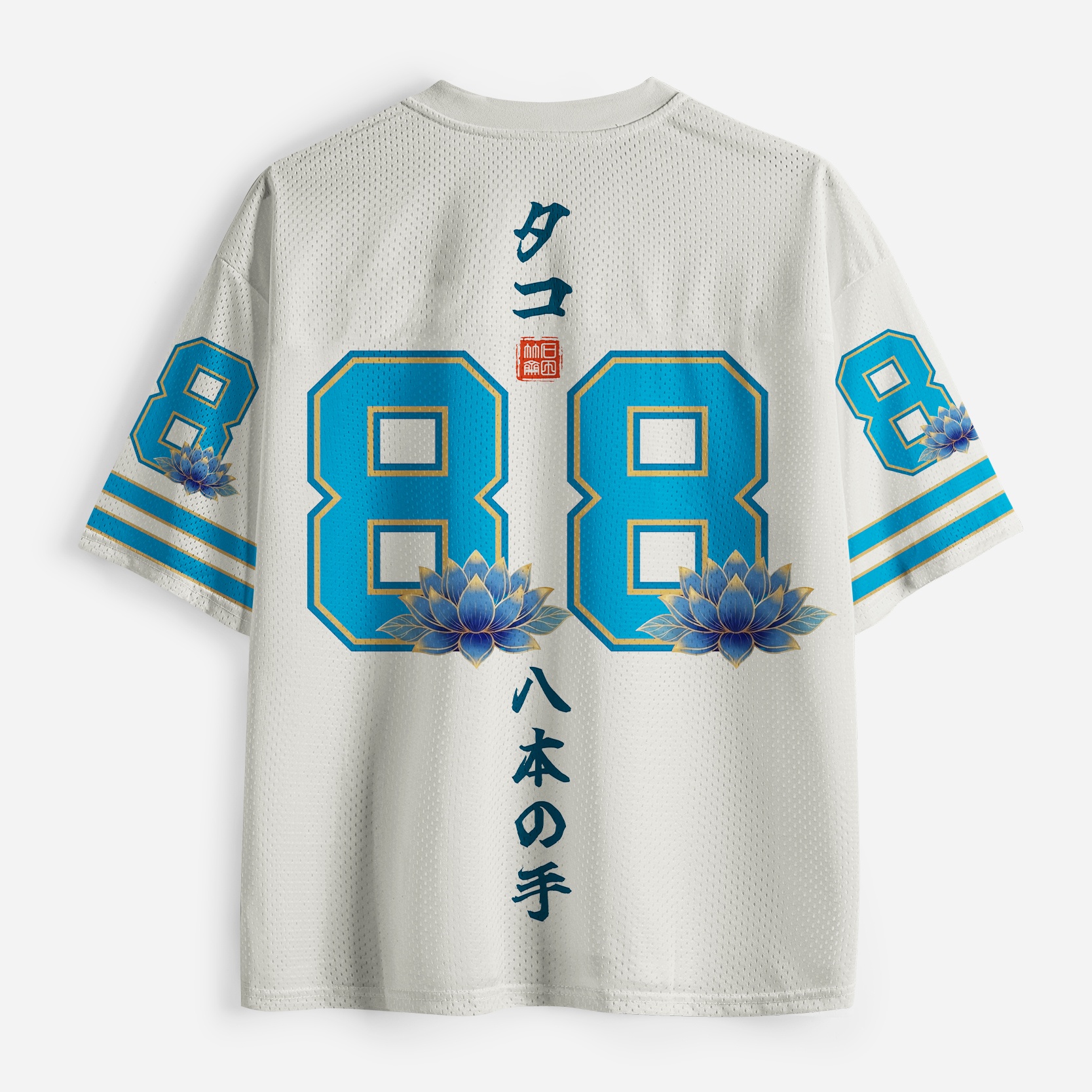 Nouveau T-shirt de sport respirant à manches courtes en maille col en V pour homme 2026 – Style rétro streetwear décontracté