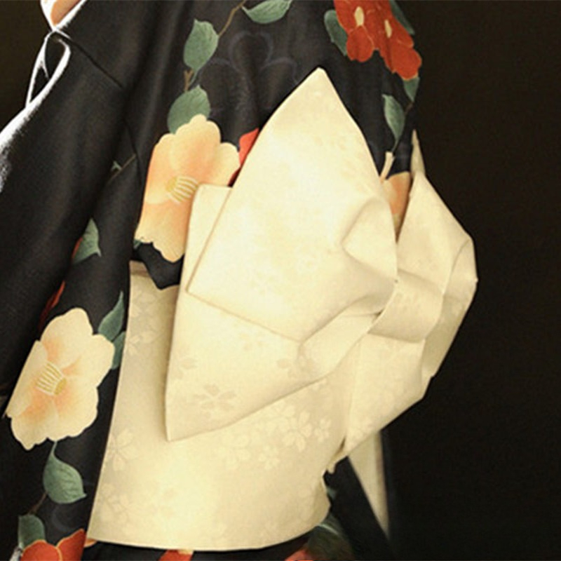 Kimono Obi pour femmes de style japonais, ceinture Obi gaufrée, accessoires pour Kimono, Yukata et costumes traditionnels