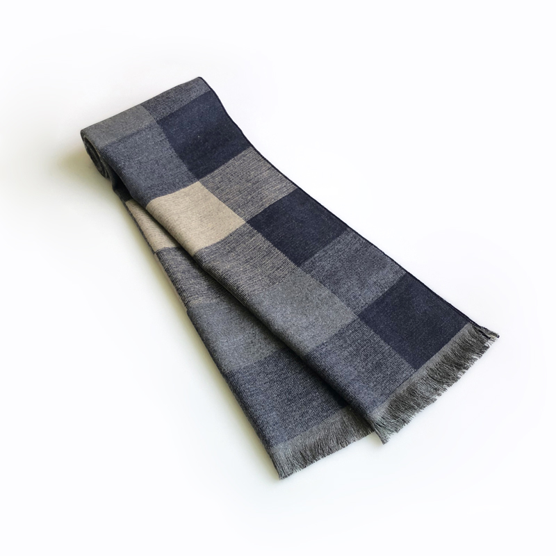 2024 décontracté Cool hommes foulards hiver chaud Viscose cachemire écharpe enveloppes automne chaud brossé Foulard foulards pour hommes Foulard