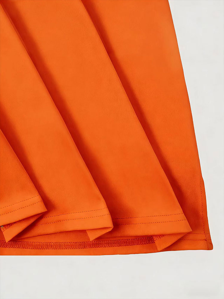 Jupe-short de sport taille haute pour femme, sensation de fraîcheur estivale, confortable, séchage rapide, idéale pour le yoga, la course, le tennis, le golf et l'entraînement