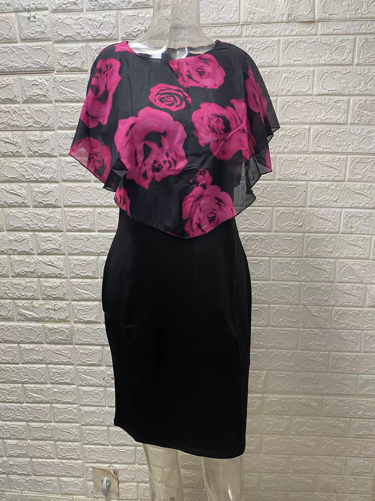 Robe d'été pour femmes grandes tailles, robe moulante, robe de bureau, nouvelle arrivée, tendance, confortable, respirante