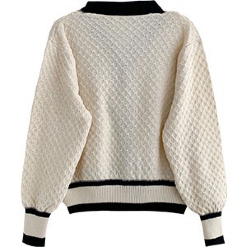 Cardigan en tricot à manches longues pour femmes, mode coréenne, ample, manteau d'extérieur, nouvelle collection coréenne