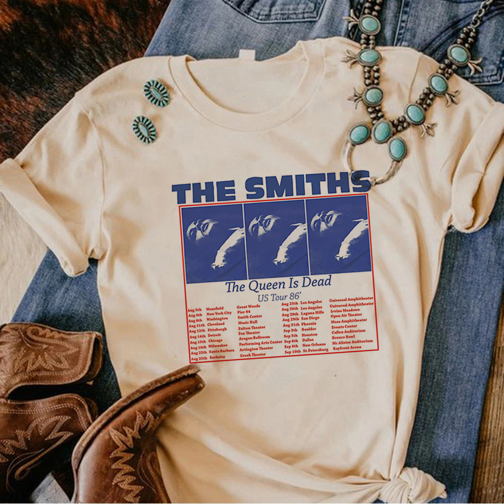 The Smiths t-shirts femmes t-shirt drôle femme années 2000 vêtements