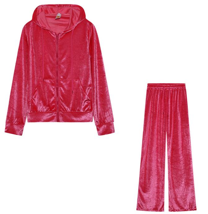 2025 automne hiver femmes sweat ensemble couleur unie décontracté Simple à capuche 2 pièces ensemble mode gymnase Jogging femme pantalon ensembles