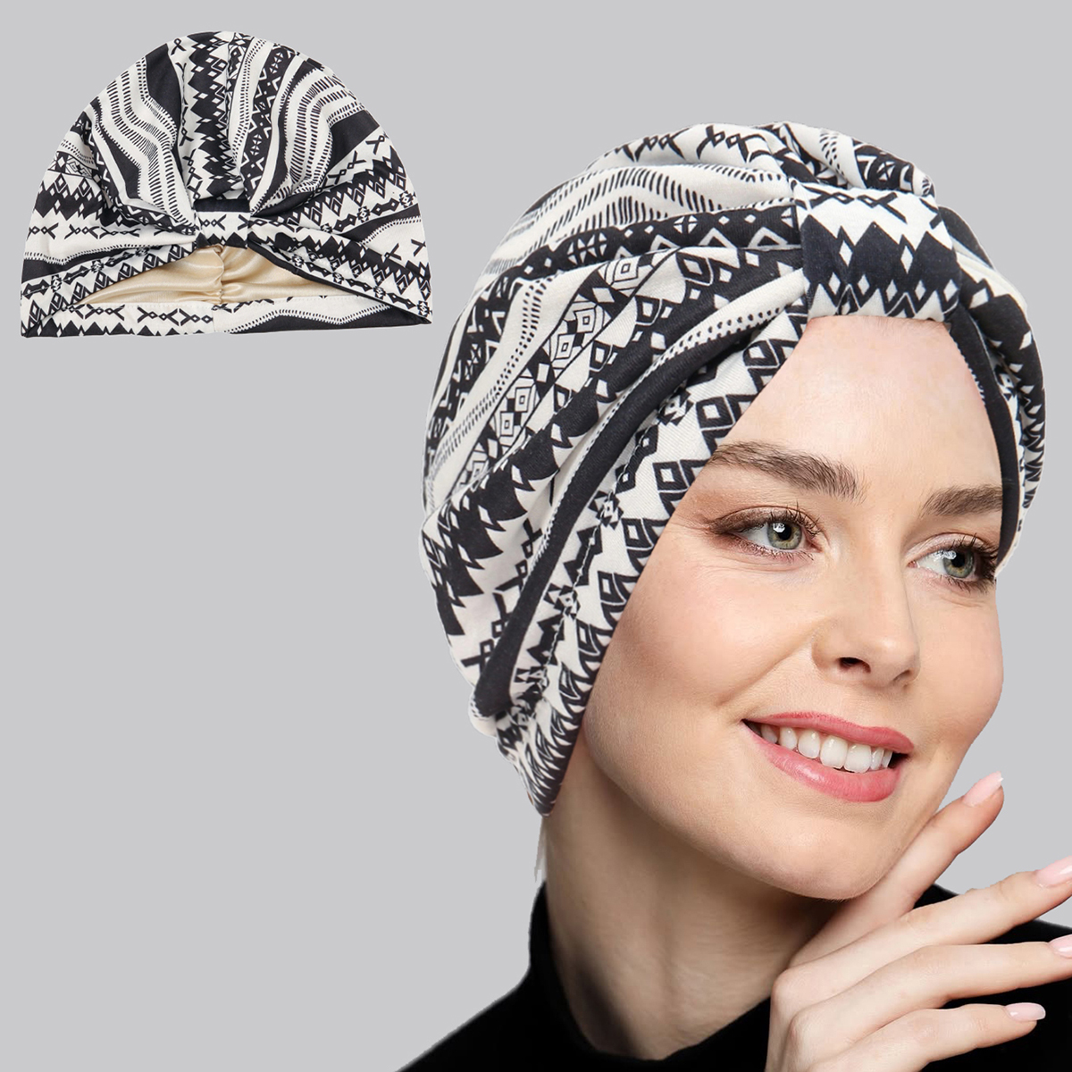 Nouvelles femmes musulmanes torsion noeud chimio casquette Cancer chapeau Turban chapeau Bonnet tête écharpe enveloppement indien chapeau bonnets Skullies arabe casquette islamique