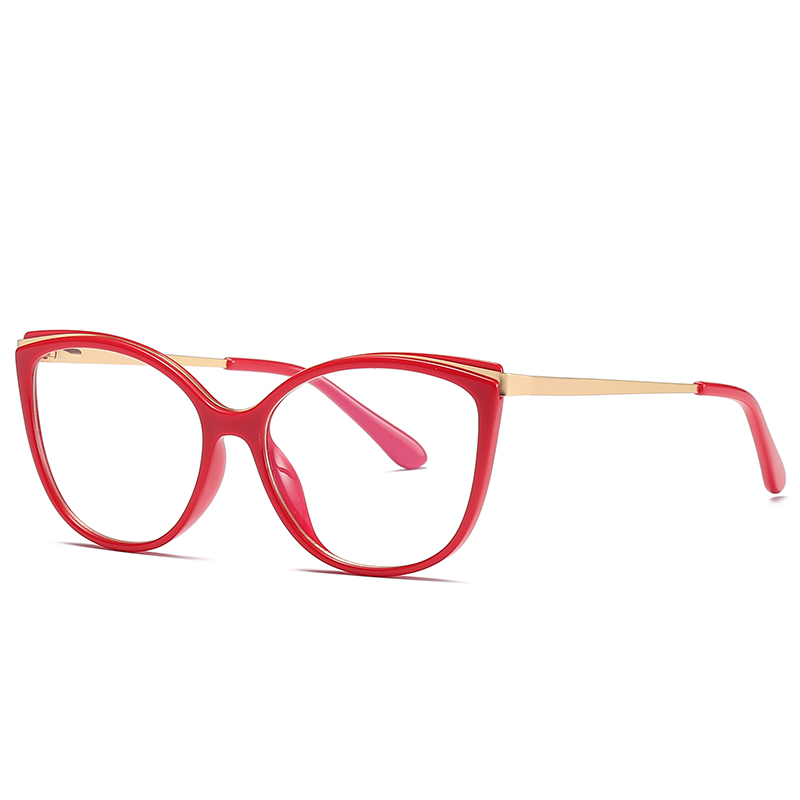 Lunettes à monture œil de chat pour femmes, monture élégante, très légère, nouvelle collection