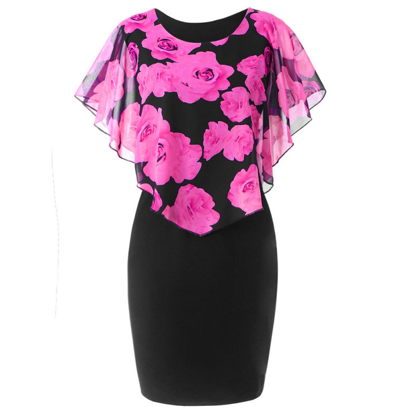 Robe d'été tendance pour femmes grandes tailles, robe moulante pour femme de bureau, nouvelle arrivée, tendance, confortable, respirante