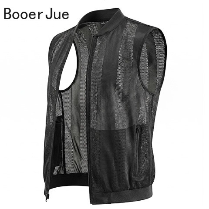 Gilet d'été pour homme en maille respirante, idéal pour la pêche, la randonnée, le cyclisme et les loisirs – Conception de haute qualité
