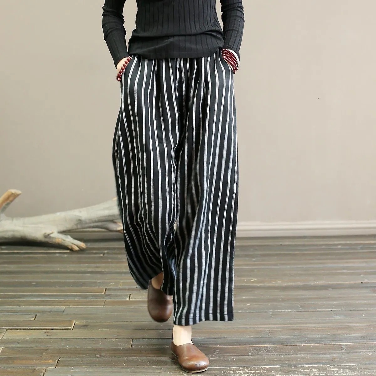 Vêtements décontractés pour femmes grandes tailles, style rétro, vêtements en coton et lin pour femmes, vêtements de bureau pour femmes, nouvelle arrivée tendance