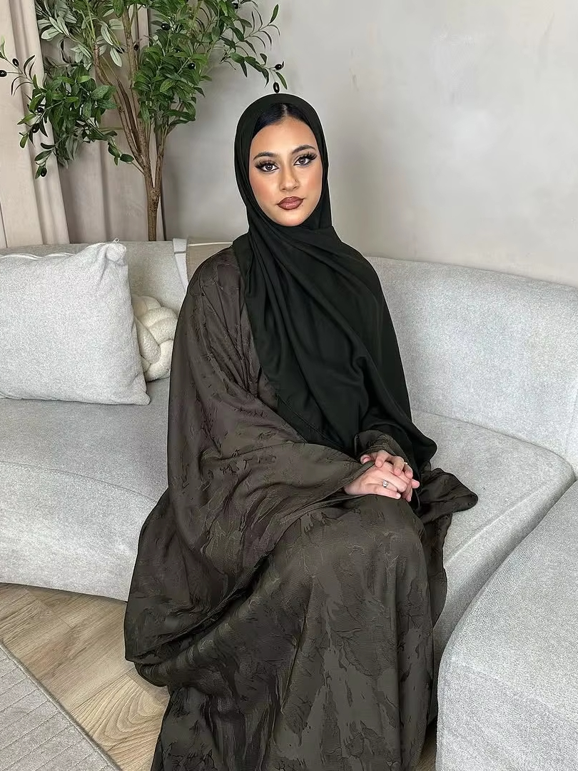 Robe musulmane femmes Eid Abaya caftan turc robes arabe longue Robe Ramadan maroc dubaï Abayas Jalabiya robes modestes