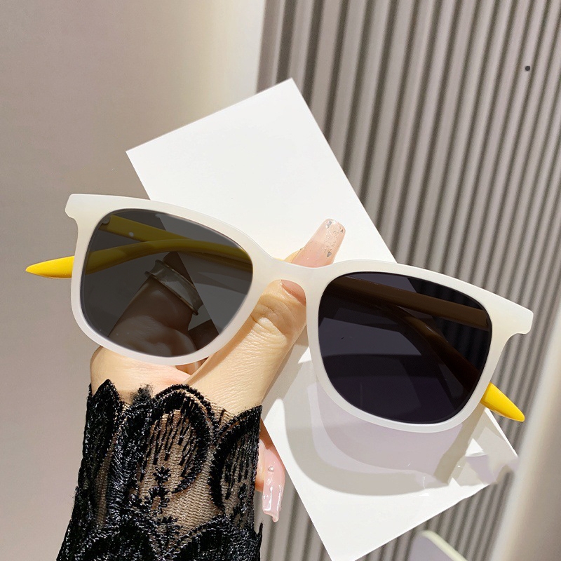 Lunettes de soleil unisexes tendance, nouvelles lunettes de soleil rétro vintage pour femmes, lunettes de myopie ultralégères, lunettes de protection UV pour l'extérieur avec prescription