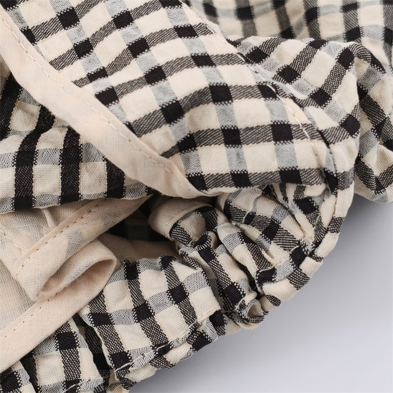 Veste pour femme 2026 Nouvelle collection automne à manches longues, coupe ample, à carreaux, décontractée, élégante, chic, originale, oversize, vêtement d'extérieur pour femme