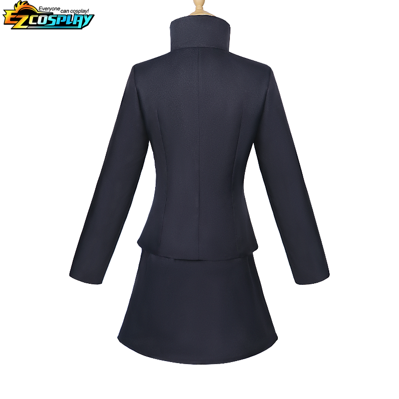 Costume de Cosplay Anime Jujutsu Kaisen Ieiri Shōko, vêtements pour jeu de rôle d'halloween, robes Ieiri Shōko, jupe uniforme de lycée