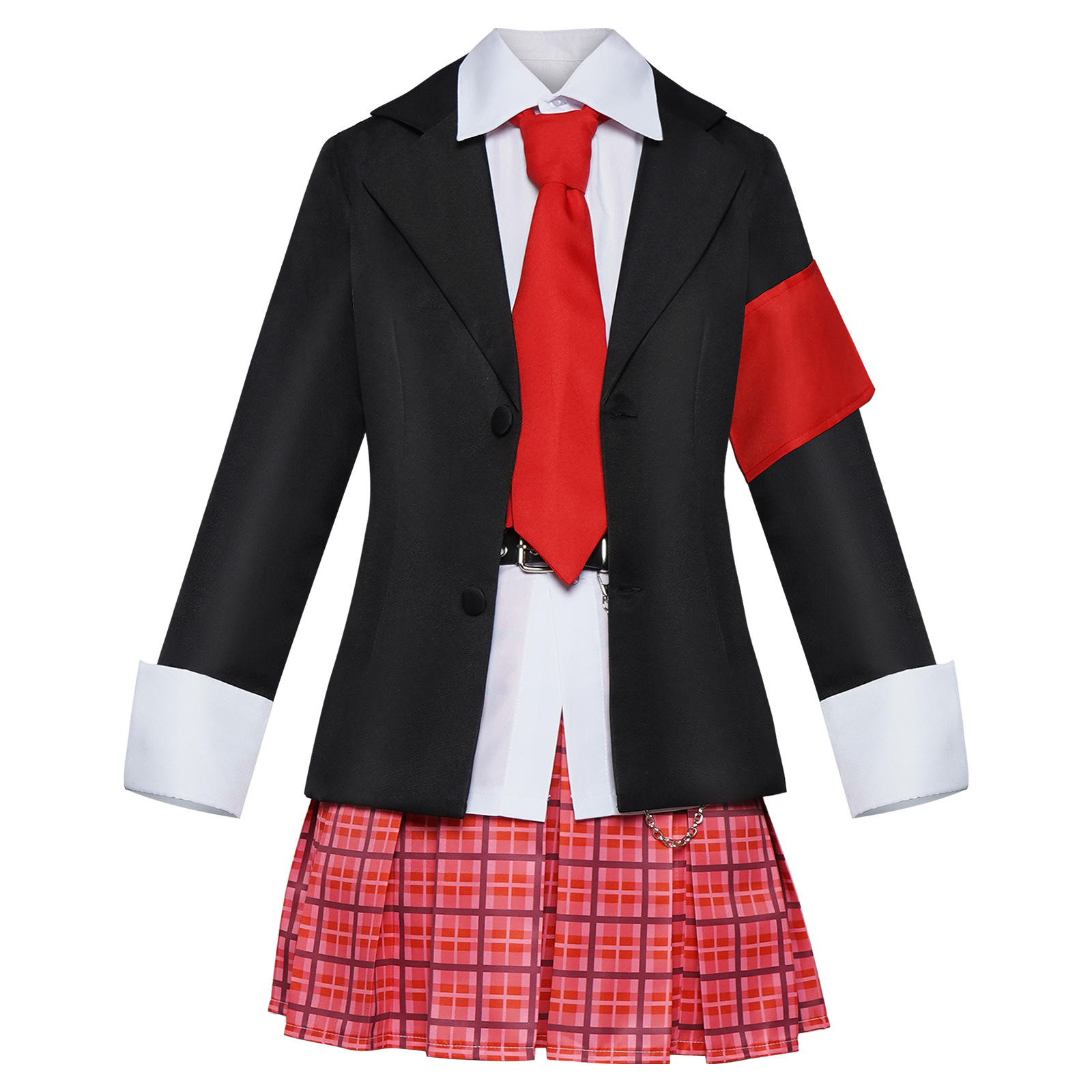 Costume de Cosplay Anime Shugo Chara Hinamori Amu, uniforme de lycée JK pour femmes, ensemble complet, tenues de fête de carnaval d'halloween