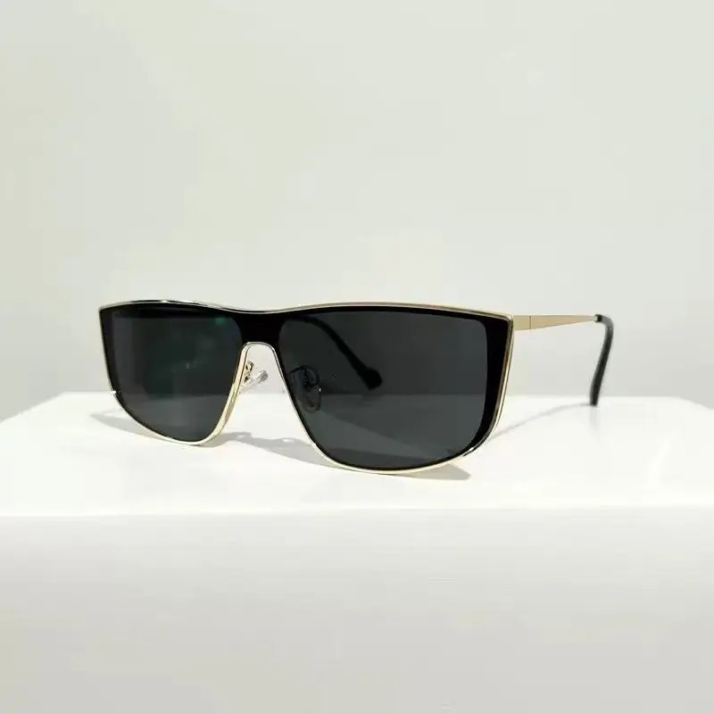 Lunettes de soleil tendance pour femmes, style rétro, pour l'été et les activités de plein air, monture métallique, protection UV400, pour hommes et femmes, idéales pour les voyages