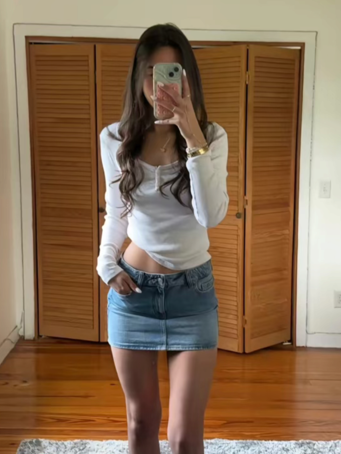 Mini jupes en Denim bleu pour femmes, taille basse, en coton, courtes, Vintage américain, Streetwear, jupe décontractée assortie avec tout