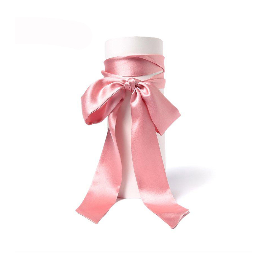 Écharpe fine de luxe en soie simulée, mode 2025, ruban pour poignée de sac, bandeau imprimé cheval pour femme, petit foulard pour cheveux, bandeau féminin