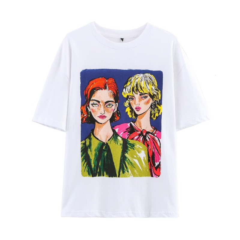 T-shirts pour femmes été 2025 Y2k Streetwear mode filles t-shirt à manches courtes col rond t-shirt pour femmes Harajuku hauts