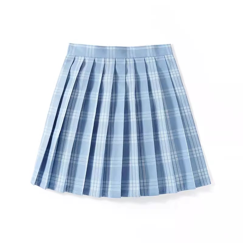 XS - 5XL jupe taille haute dames vêtements d'été femmes une ligne Harajuku coréen noir Mini jupe plissée pour uniforme d'écolière