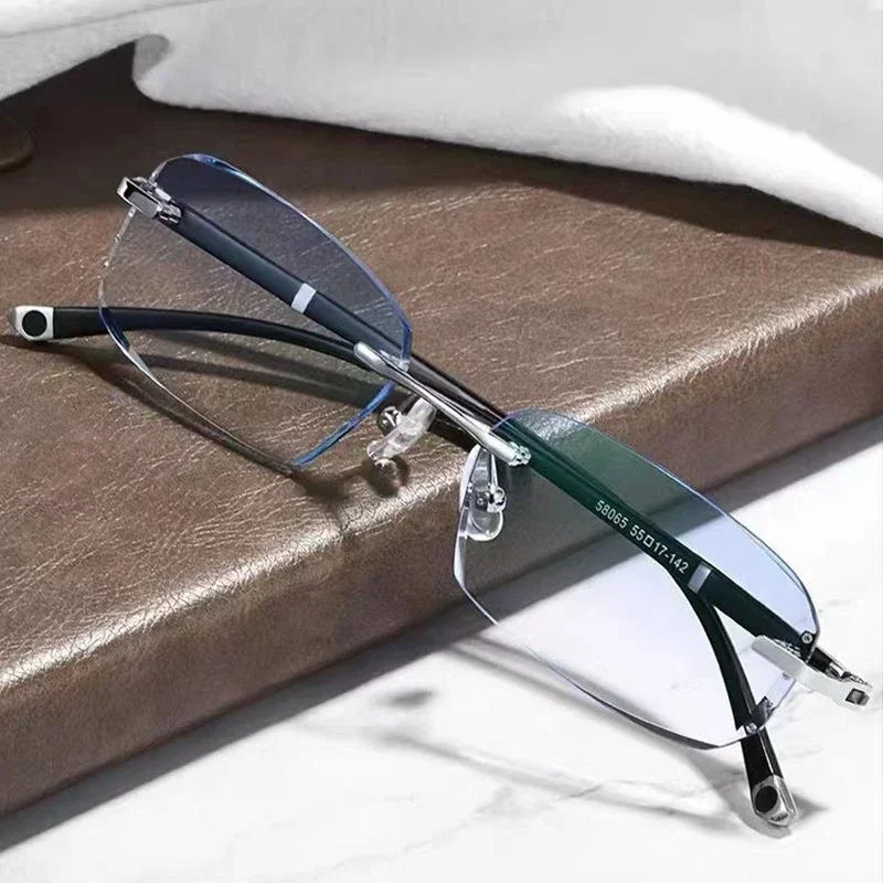 Lunettes de lecture de luxe pour femmes 2024, unisexes, nouvelle tendance, lunettes de lecture pour la vue de loin, mode, HD, anti-lumière bleue, presbytie