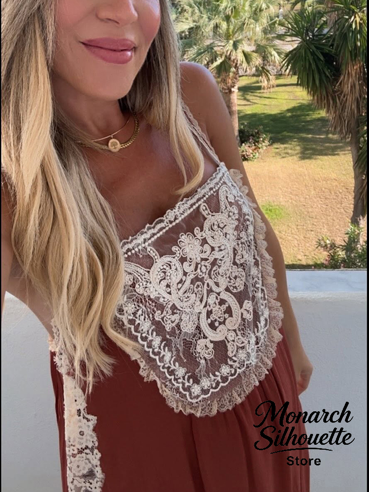 Robe Courte Cintrée Imprimée Florale pour Femme, Chic, à Col Revers, Manches Courtes Bouffantes, Boutonnage Simple, Ourlet à Volants, Robe Quotidienne d'Été pour Femme