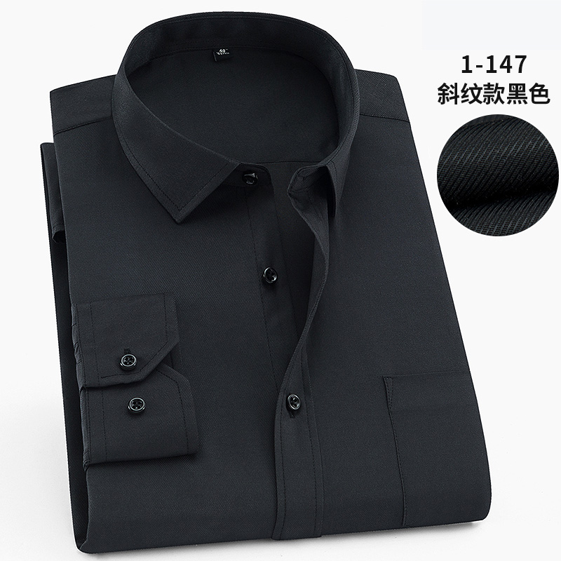 Chemise Homme Grande Taille 8XL 9XL 10XL 12XL 14XL Automne Printemps Bleu Manches Longues Business Grande Taille Mode Travail Habillée 52 54 56