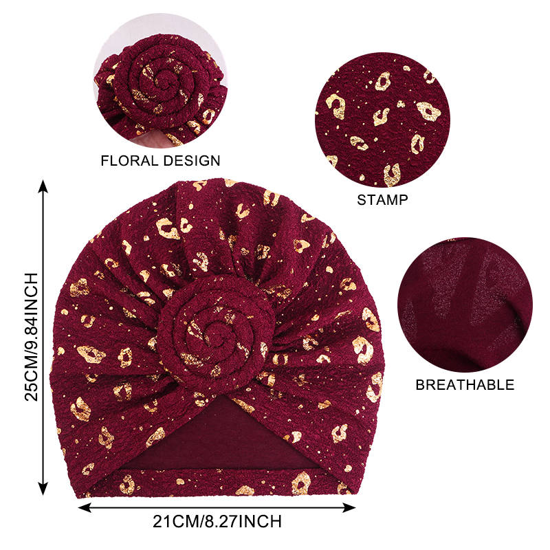 Turban croisé torsadé pour femme, bonnets hijab avec bande élastique extensible, couvre-chef, bonnet, accessoires pour cheveux