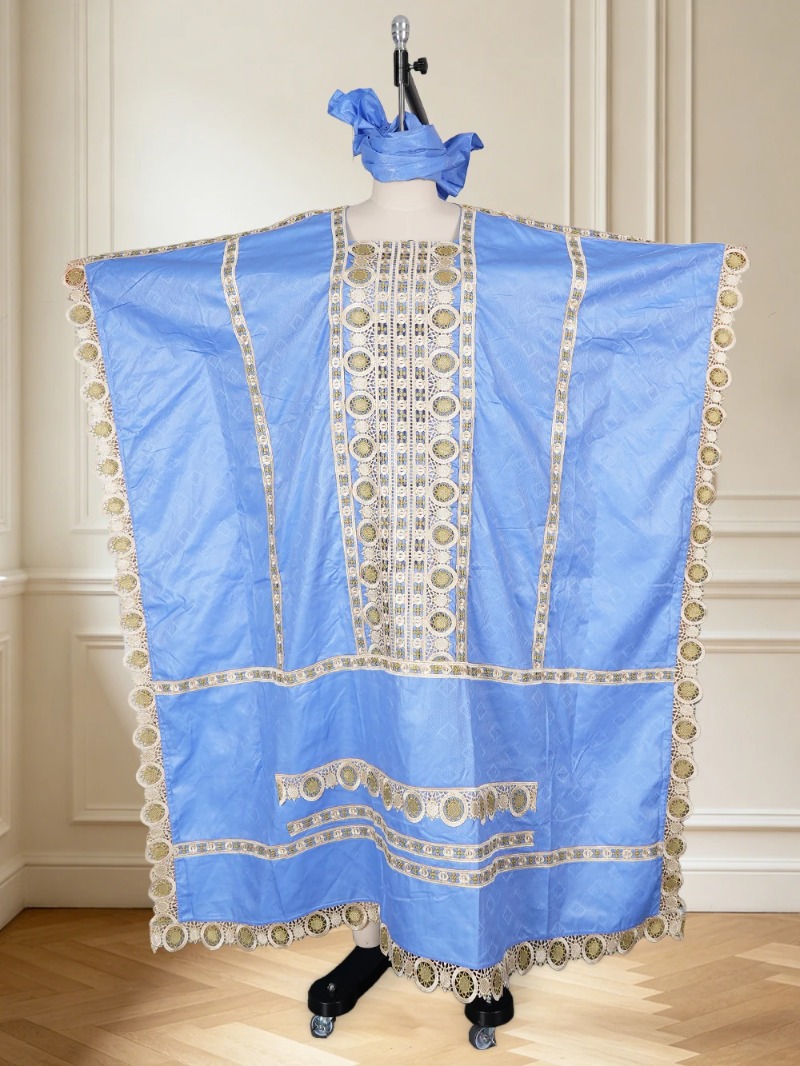 Robes africaines grande taille pour femmes 2026 : Nouvelles robes de soirée et de mariage brodées Ankara Dashiki Bazin