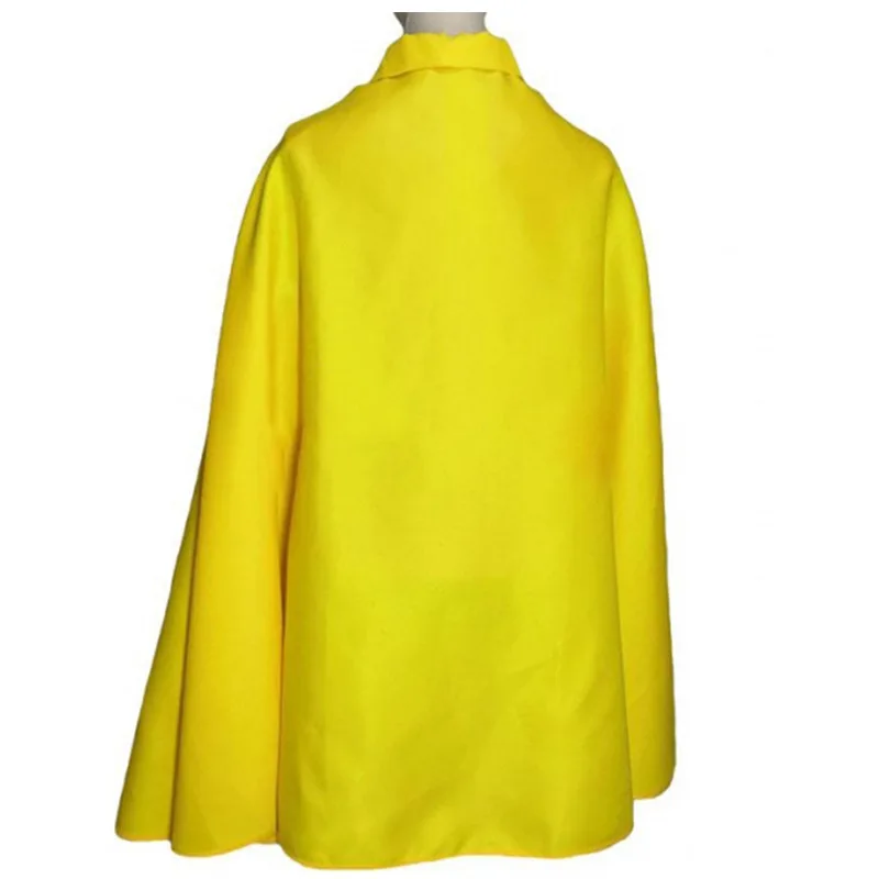 Robin film garçon merveille Cosplay Costume jaune cape vert sous-vêtements déguisement Halloween Cosplay Robin vêtements