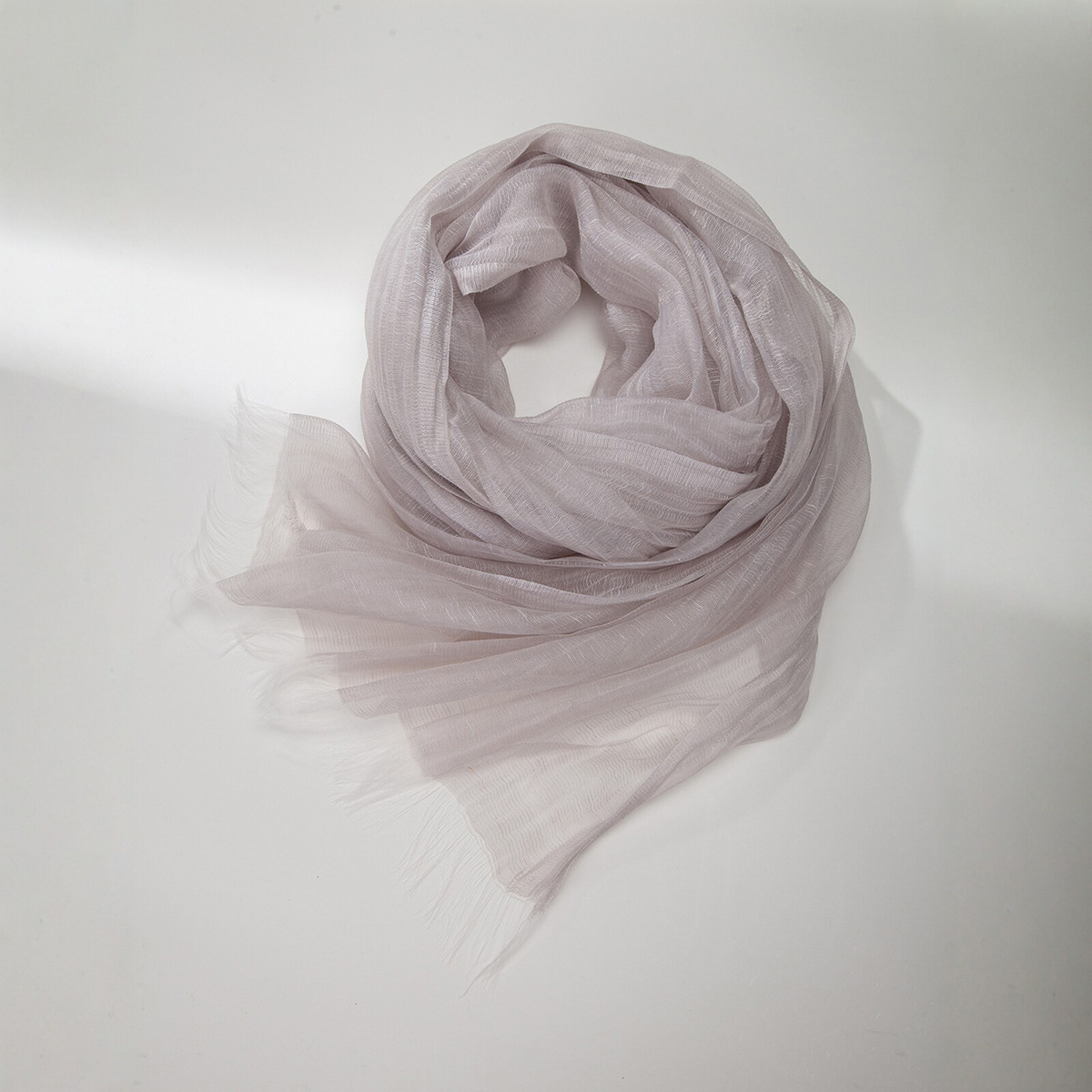 Écharpe en organza pour femme, châle d'été fin et transparent, protection solaire élégante, foulard transparent pour le cou, écharpe de voyage tendance pour femme