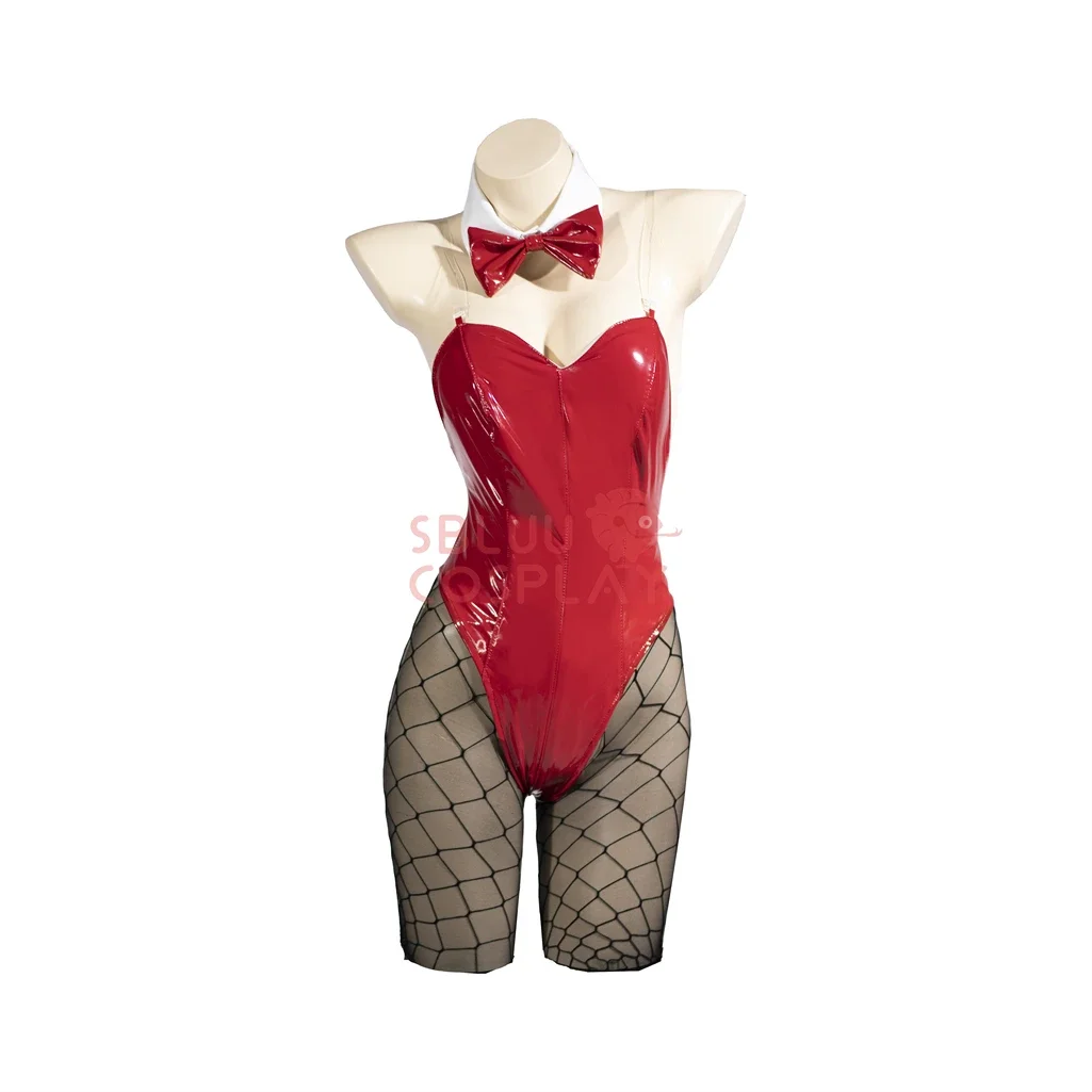 Costume de cosplay SBluuCosplay Panty and Stocking Anarchy, tenue de lapin, ensemble complet avec jarretière, tenue d'anime