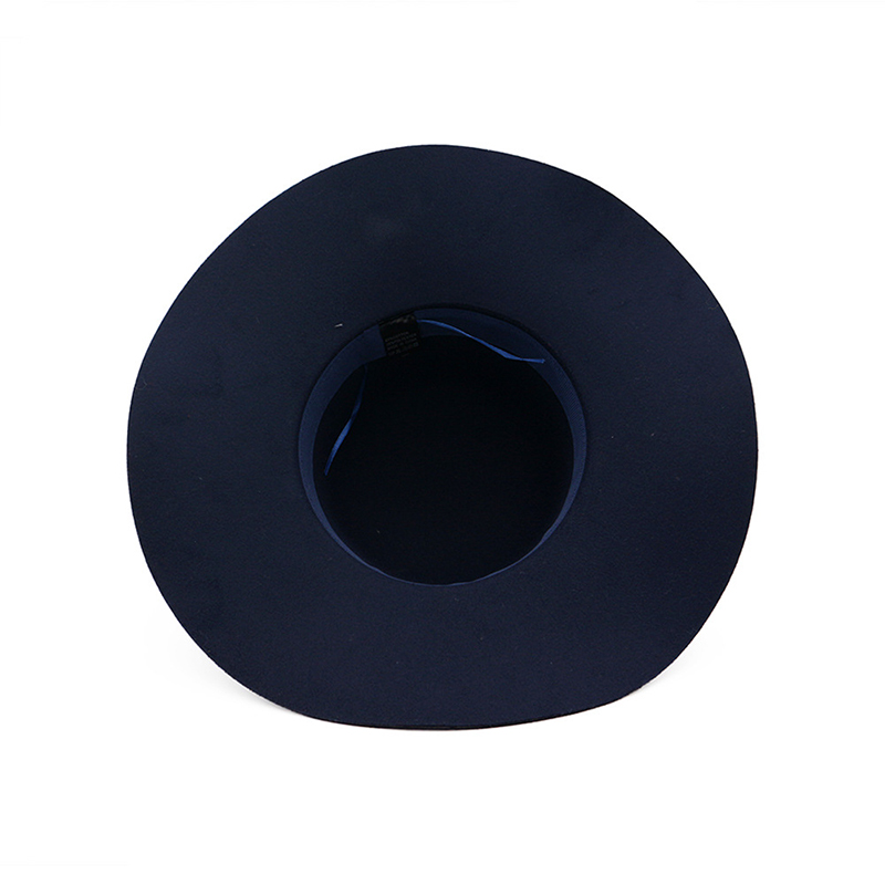 Chapeaux d'hiver pour femmes, chapeau bob doux vintage à large bord en feutre de laine, chapeau fedora souple, chapeau cloche large pour femmes, chapeau d'église
