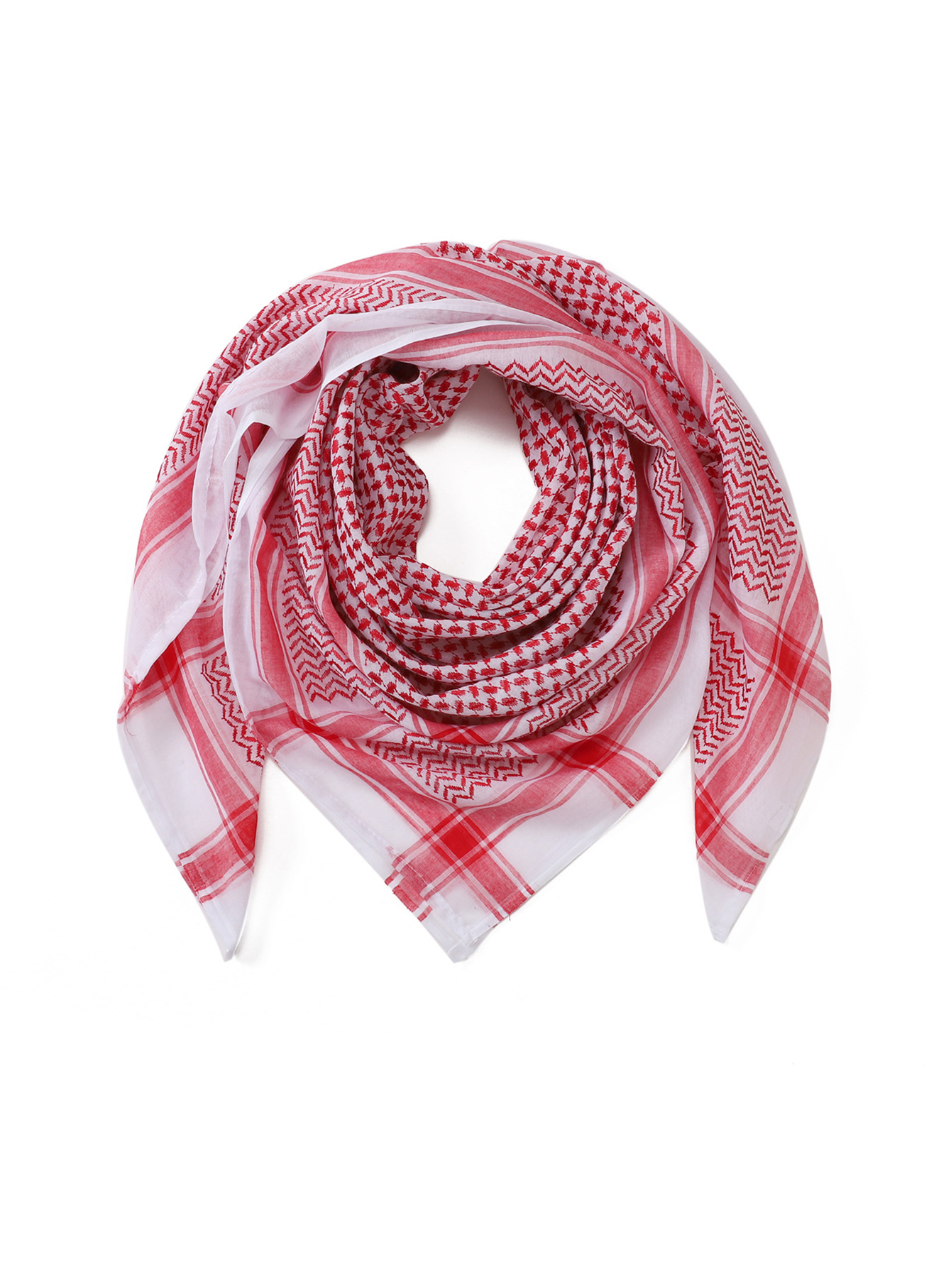 Nouveau arabe Shemagh musulman Keffiyeh tête enveloppement tactique désert tête cou écharpe militaire châle arabe écharpe chapeaux avec corde Agal