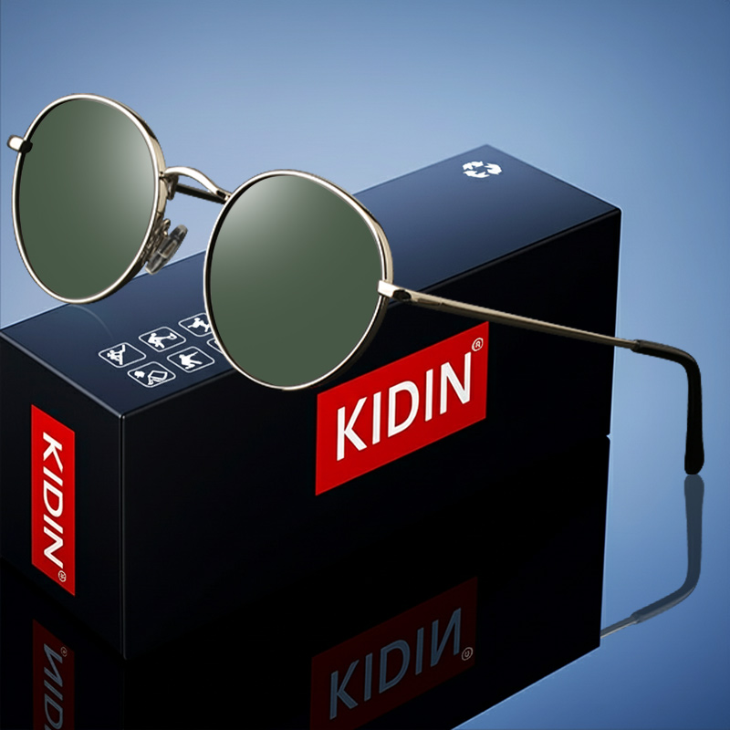 Mini-lunettes de soleil rétro des années 90, lunettes rondes pour petits visages, idéales pour les vacances, les séances photo, les tenues quotidiennes et le style urbain