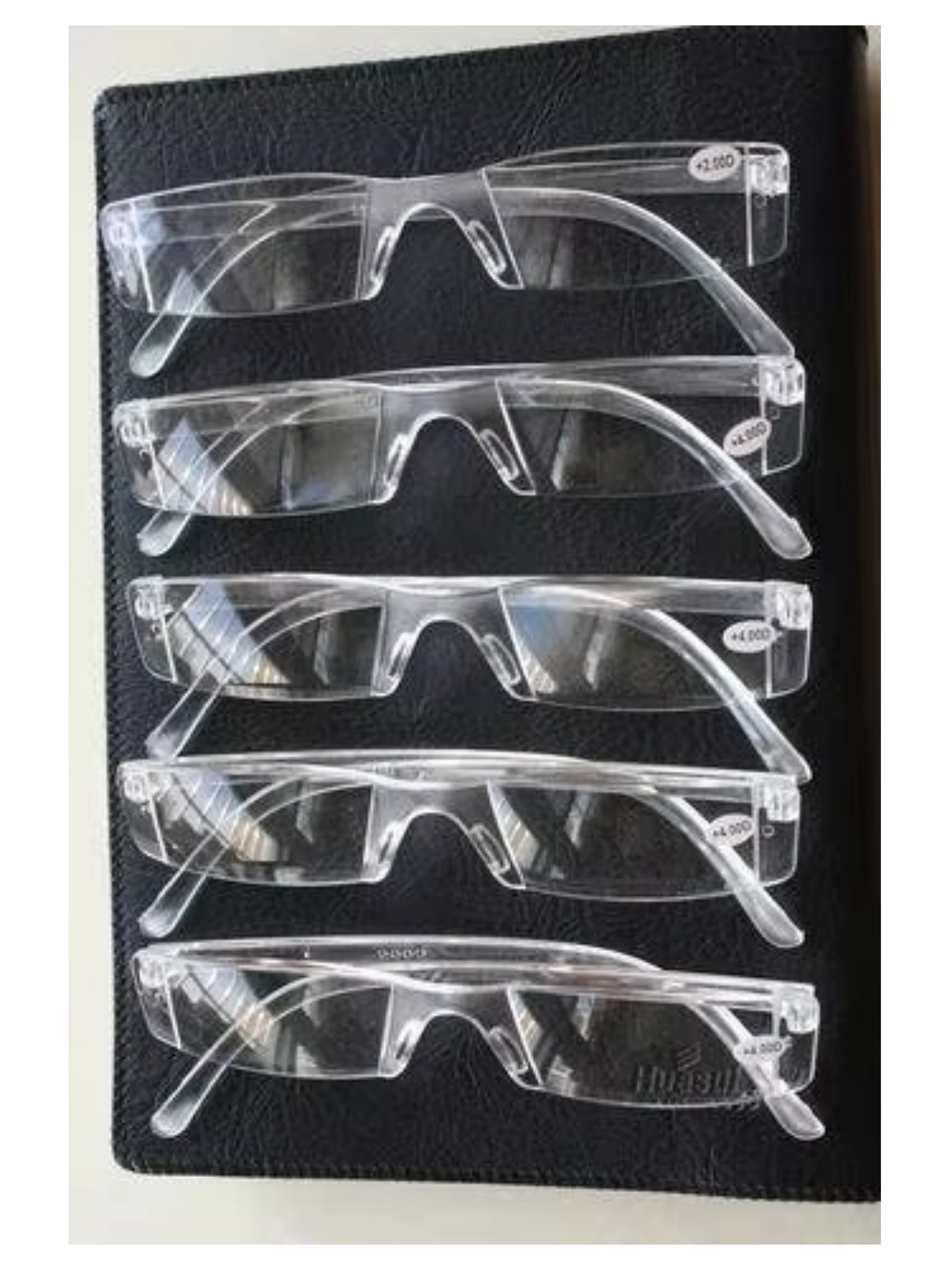 ! ! [12 paires] !! Lunettes de lecture sans monture rectangulaires transparentes pour hommes et femmes, vente en gros +1.0 +1.5 +2.0 +2.5 +3.0 +3.5 +4.0