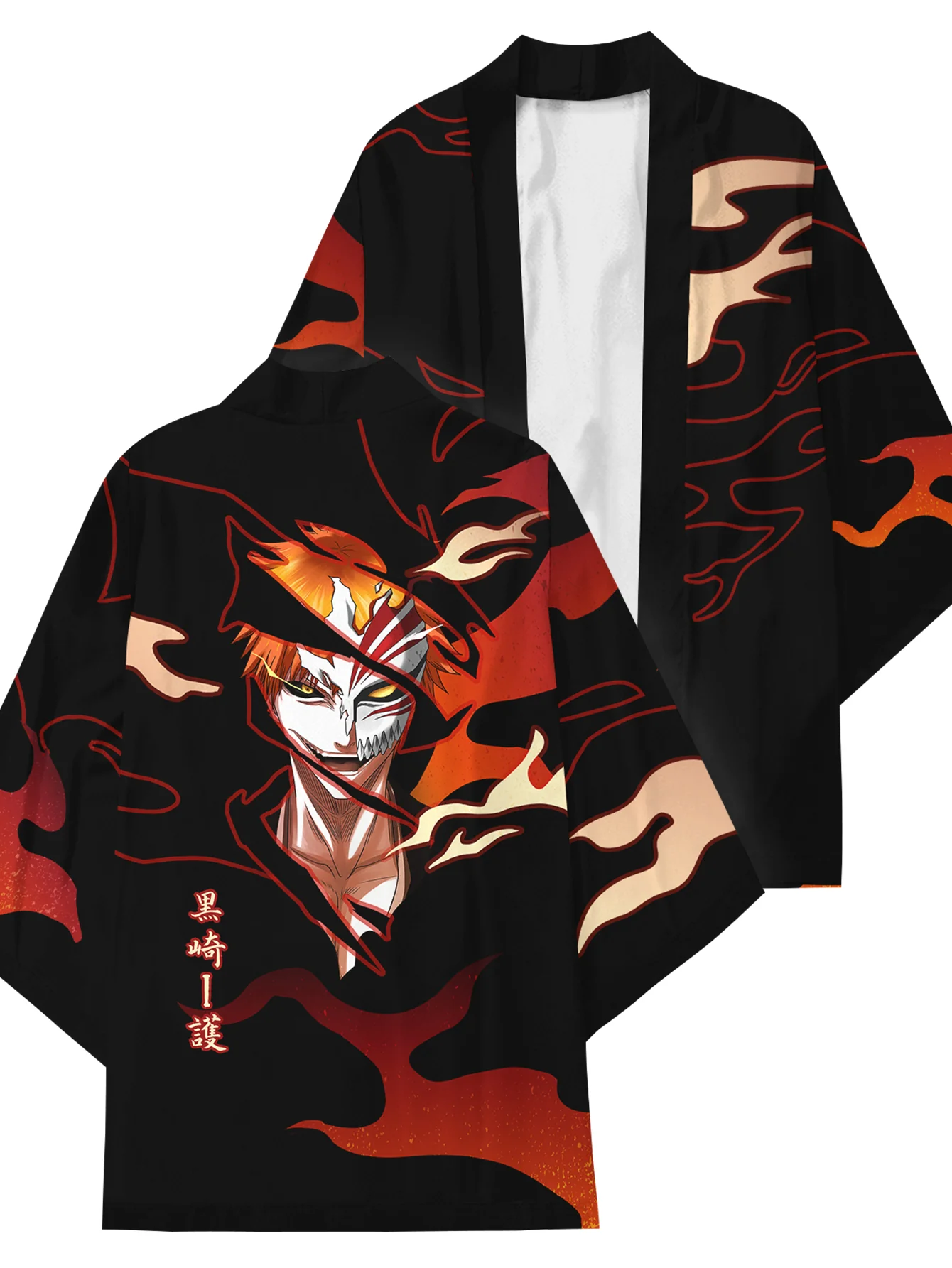 Nouveau Kimono Japonais à Motif Imprimé en 3D, Vente Chaude 2026