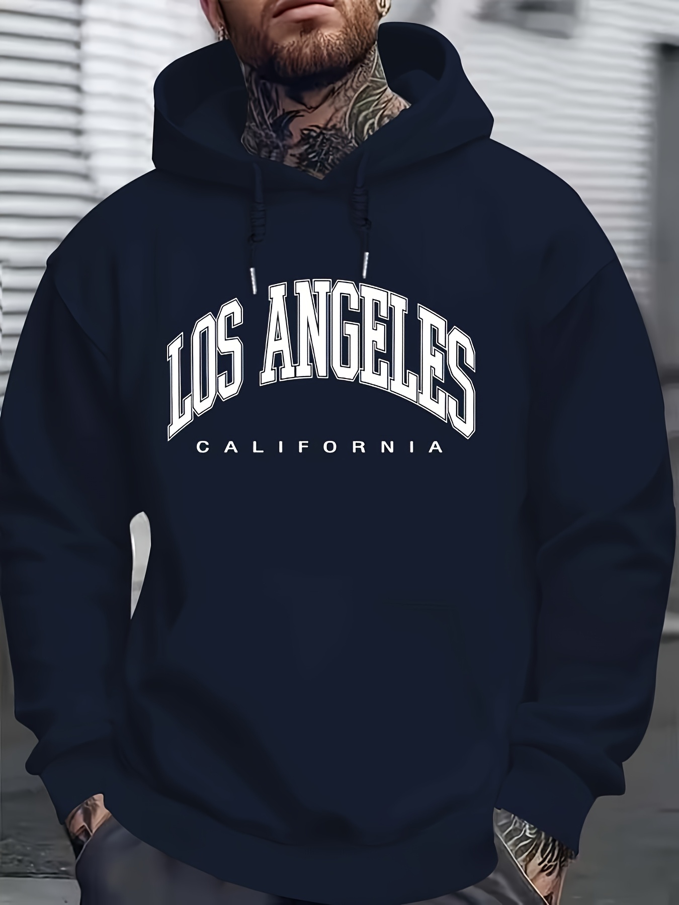 Sweat-shirt à capuche unisexe pour homme et femme, décontracté, ample, à manches longues, imprimé personnalisé, avec poche, tendance HipHop, style Harajuku ﻿