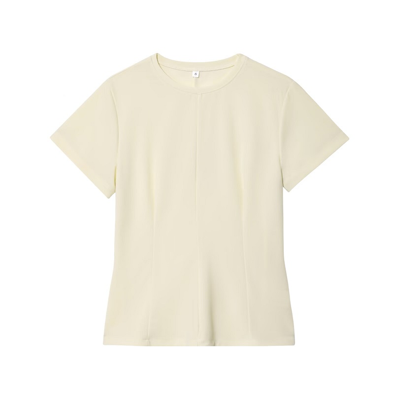 MUJER mode Fitness hauts pour femmes à manches courtes débardeur femmes Streetwear Blouse décontracté femmes hauts vacances Vintage T-shirts