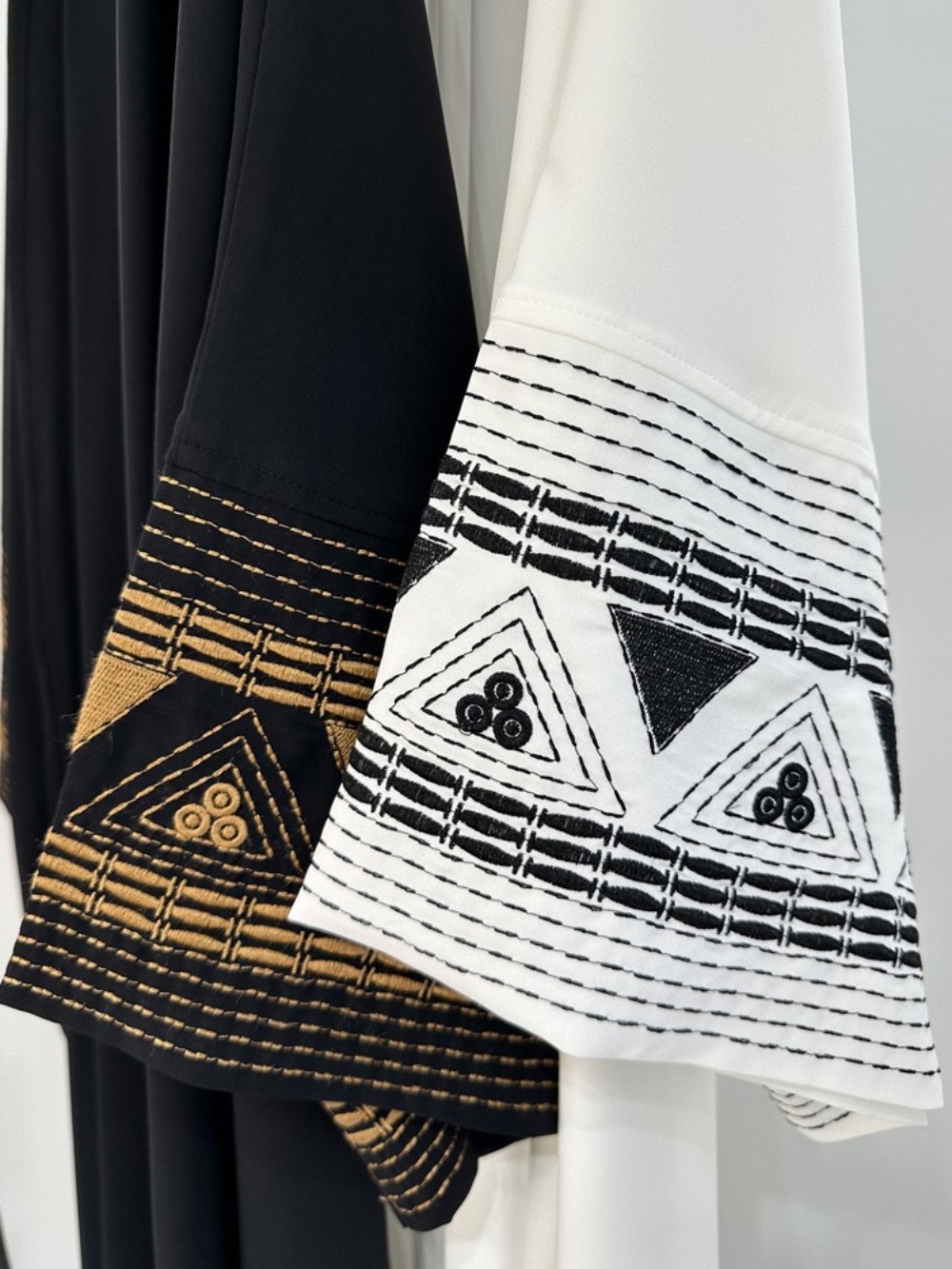 Maroc caftan Abayas Eid musulman Abaya pour les femmes robes de dubaï Jalabiya broderie Ramadan Islam robes arabe longue Robe 2025