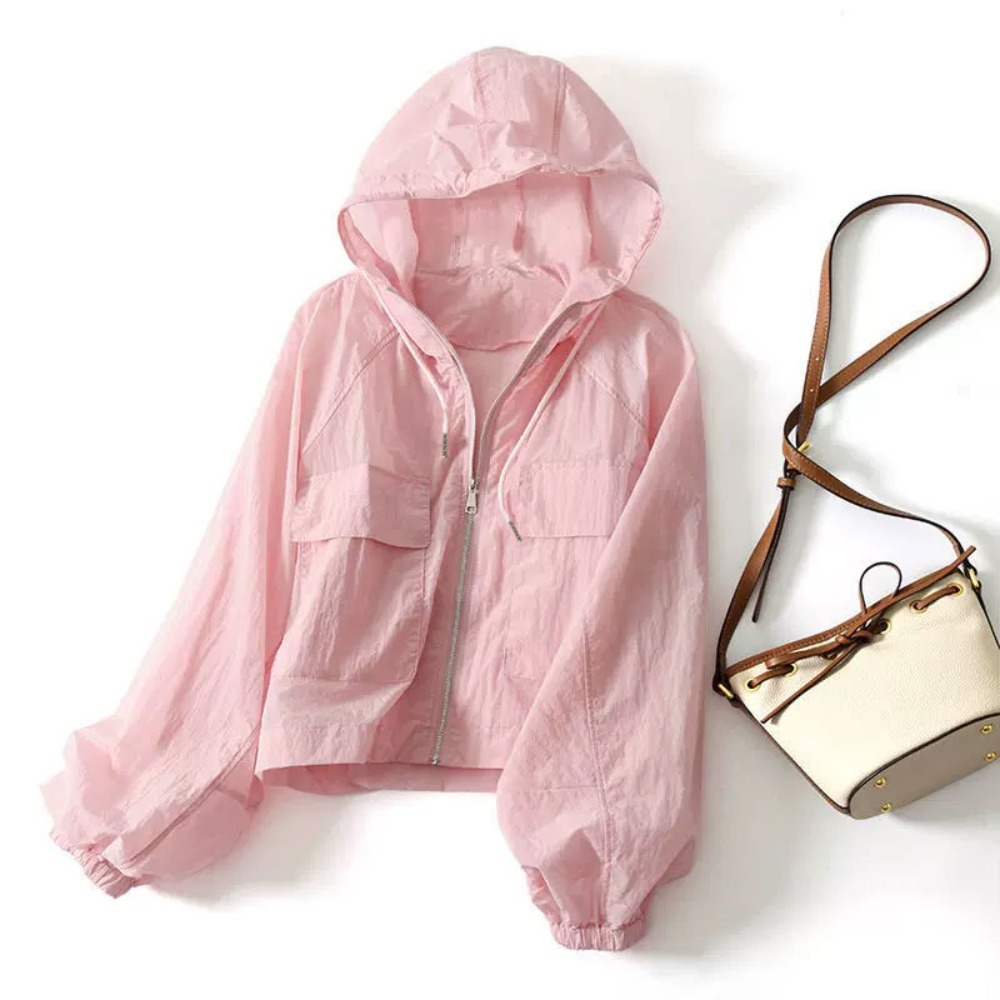 Veste de randonnée imperméable à séchage rapide pour femme, vêtements de camping et de chasse, coupe-vent anti-UV, protection solaire, sports de plein air, été
